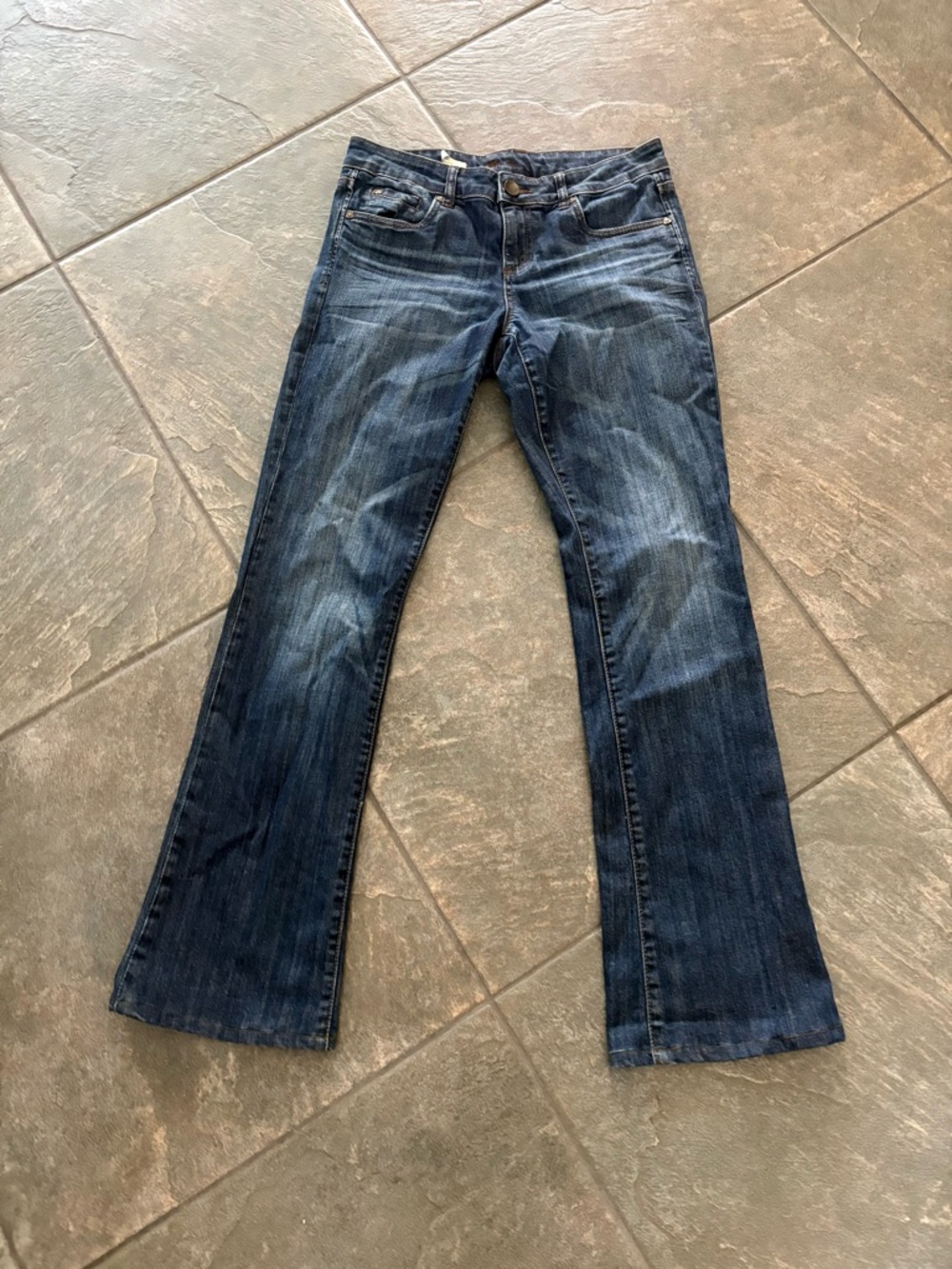 Kut from the Kloth Women’s Natalie High Rise Bootcut Denim Jeans 6